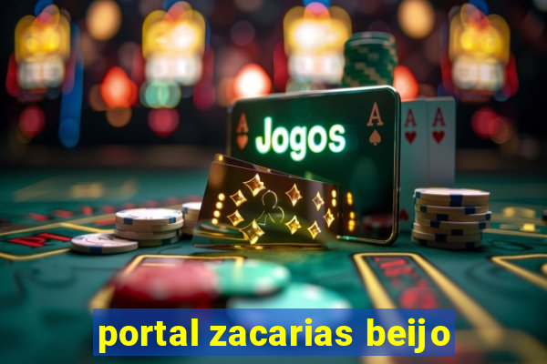 portal zacarias beijo